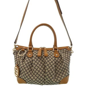 Gucci Guccissima Sukey Leather 2way Shoulder Bag